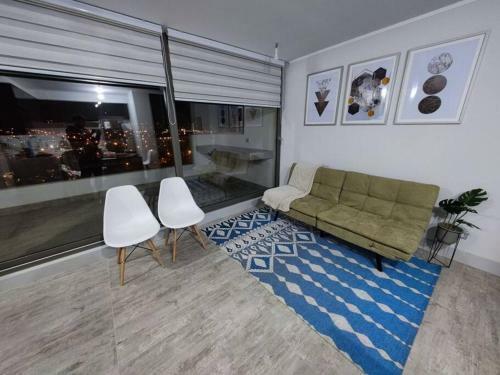 Apartamento Departamento Concon Piscina Temperada