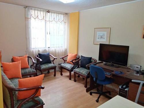 Hermoso Apartamento Al Norte De Quito