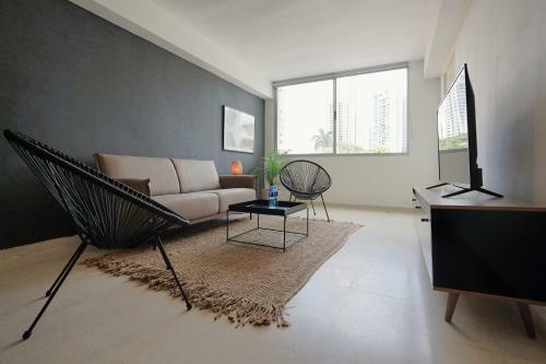 Apartamento Modern 2br In Obarrio
