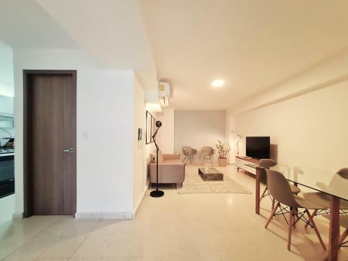 Apartamento Luxury 2br In Obarrio