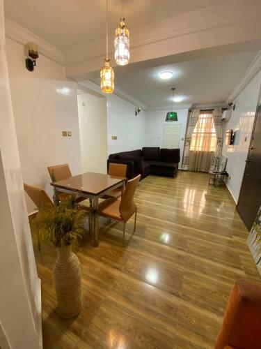 A 4 Bedroom Shortlet Apartment