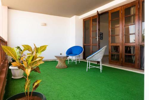 Twin Bed Room Shanzu Ocean View