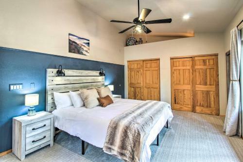 Upscale Pinetop Cabin With Game Room And Fire Pit