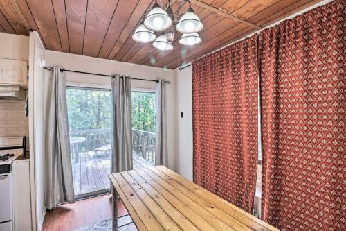 Tranquil Edgemont Home Near Greers Ferry Lake