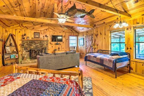 Mountian View Retreat Less Than 2 Mi To White River!