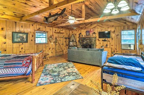 Mountian View Retreat Less Than 2 Mi To White River!