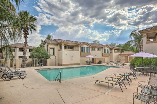 Apartamento Updated Tucson Condo With Patio Pets Allowed!