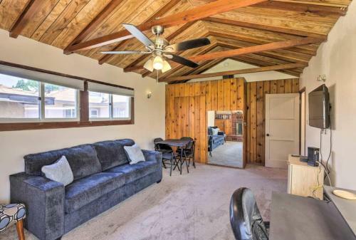 Bakersfield City Home With Patio