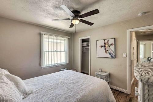 Bakersfield City Home With Patio