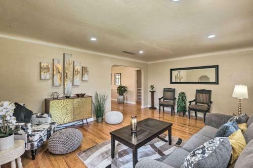 Bakersfield City Home With Patio