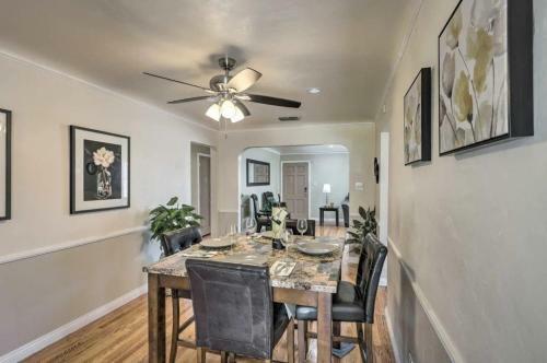 Bakersfield City Home With Patio