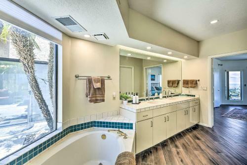 Mtn-view Borrego Springs Home On Golf Course!