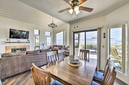Mtn-view Borrego Springs Home On Golf Course!