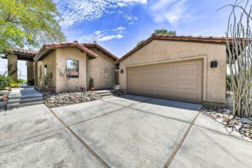 Mtn-view Borrego Springs Home On Golf Course!