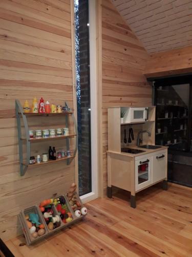 Un Loft Perch� Dans Les Bois