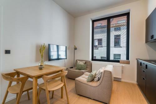 Apartamento Design Studio Gent Nabij Station, Musea &centrum