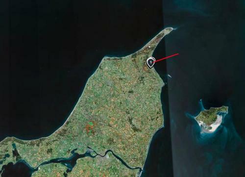 Bed & Breakfast Nielstrup G�rd V/bratten Strand