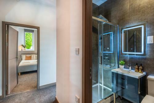 Apartamento Luxury 2 Bedroom Flat In Chineham, Basingstoke