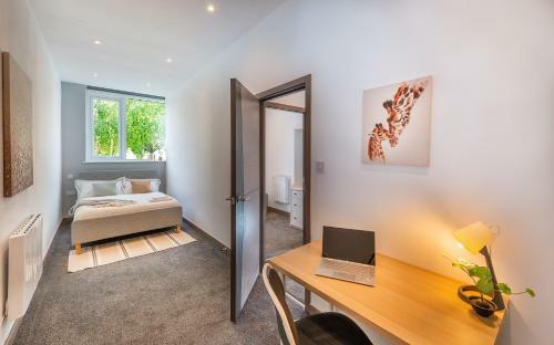 Apartamento Luxury 2 Bedroom Flat In Chineham, Basingstoke