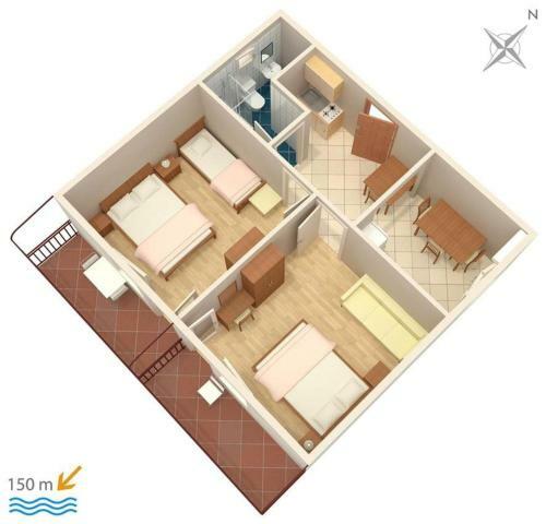 Apartm�ny Makarsk�