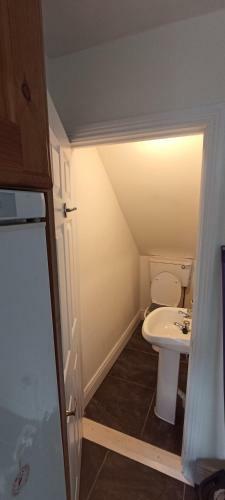 Ensuite Room With Bath And Toilet