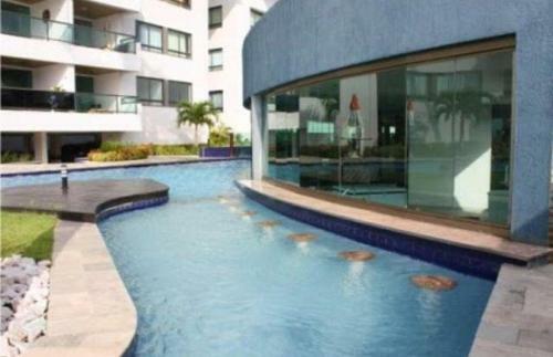 Apartamento De Luxo P� Na Areia
