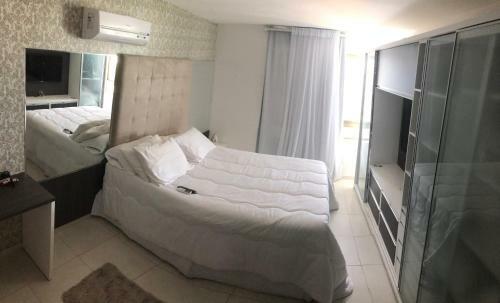 Apartamento De Luxo P� Na Areia