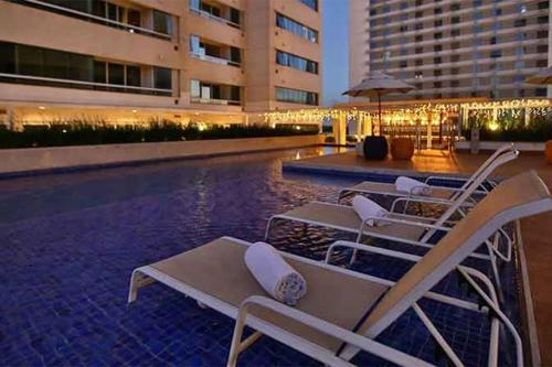 Apartamento Flat Encantador E-su�tes Atl�ntica Campos
