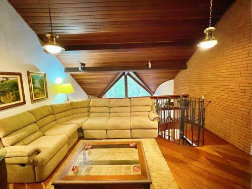 Apartamento Home 113 Cobertura Duplex Com 5 Quartos A 8 Min de Capivari