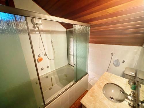 Apartamento Home 113 Cobertura Duplex Com 5 Quartos A 8 Min de Capivari