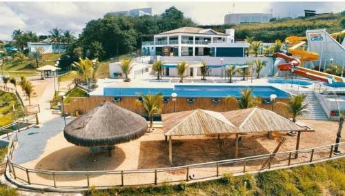 Apartamento Resort Do Lago 2 Quartos