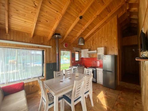 Apartamento Caba�as Trifolium, Loncotraro Puc�n.