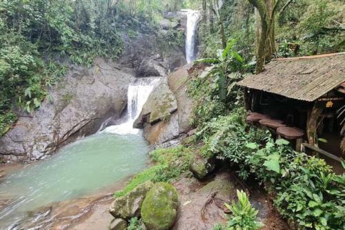 Cabin Tabu Waterfalls