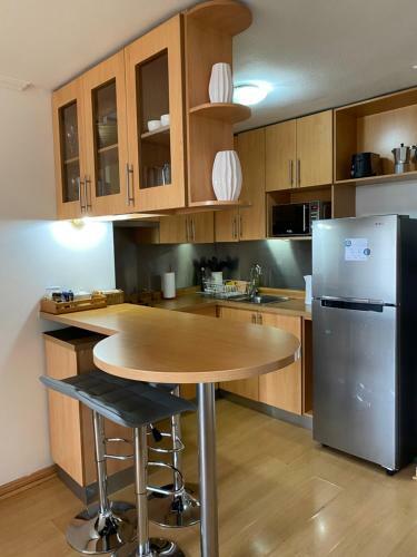 Apartamento Departamento Dos Ambientes Providencia