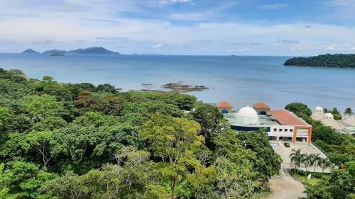 Luxury Apartment With Private Beach And Sea View