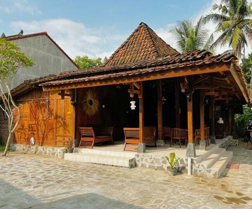 Posada Griyo Jawi - Cabins & Pool