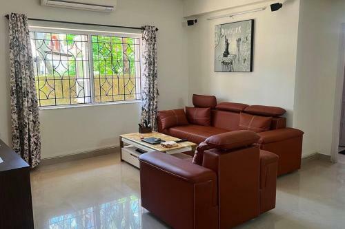 Apartamento Luxury 2bhk House With Backyard Near Baga Beach