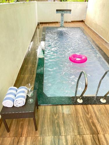 Peaceful 2-bedroom Apartment With Common Pool, Mandrem, Goa