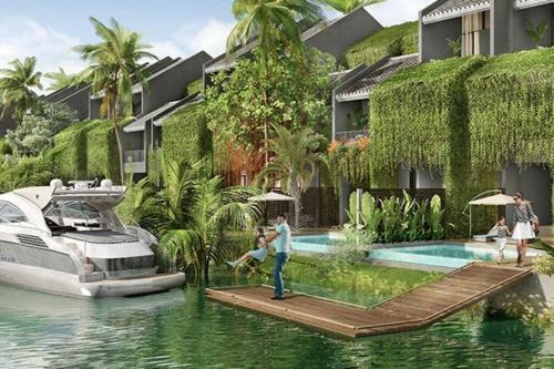 Peacefully 5 Br Villa On Quiet Hoi An River Resort