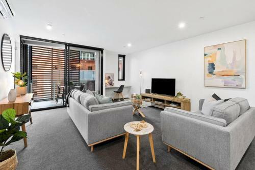 Apartamento Pier Point 404- Luxe On Geelong Waterfront, 2 Bdrm