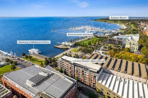Apartamento Pier Point 404- Luxe On Geelong Waterfront, 2 Bdrm