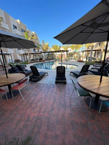Apartamento Hermoso Loft Con Alberca En Mazatl�n