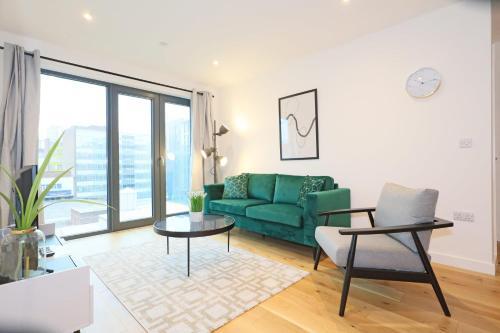 Modern And Bright 2 Bedroom Apartment Birmingham