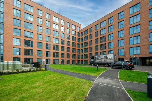 Modern And Bright 2 Bedroom Apartment Birmingham
