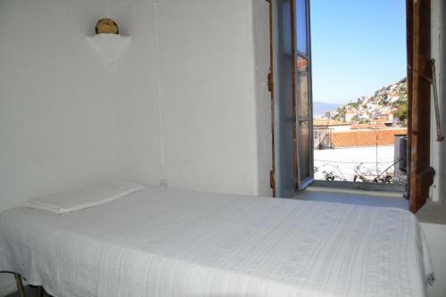 Hydra Town, Relaxing Patio Panoramic Sea View
