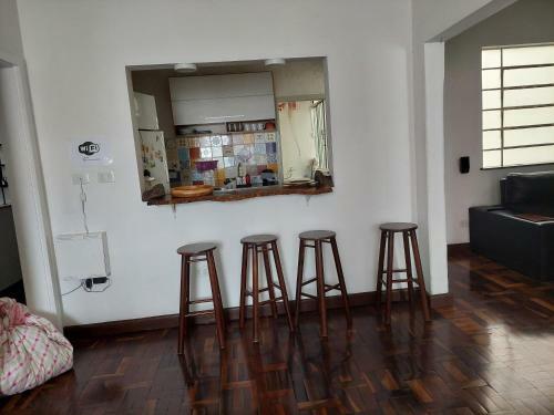 Apartamento 90m No Cora��o de Curitiba 2 Quartos
