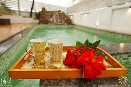 Zen Villa Peacefully Unique Luxurious 6bhk With Jacuzzi Pool By Shiloh Stay