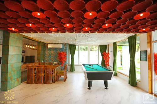 Zen Villa Peacefully Unique Luxurious 6bhk With Jacuzzi Pool By Shiloh Stay