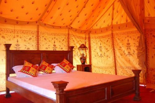 Golden Marigold Desert Camp