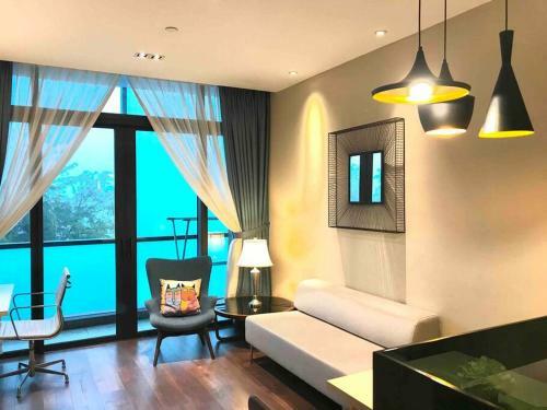 Apartamento Riverson - 2br - King Bed - Sunset Golf View